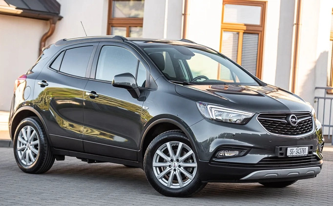 Opel Mokka cena 69700 przebieg: 66400, rok produkcji 2017 z Radom małe 407